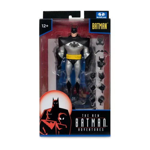 The New Batman Adventure DC Direct Figura Batman (Silver) 15 cm