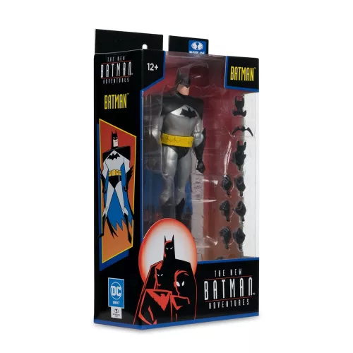 The New Batman Adventure DC Direct Figura Batman (Silver) 15 cm