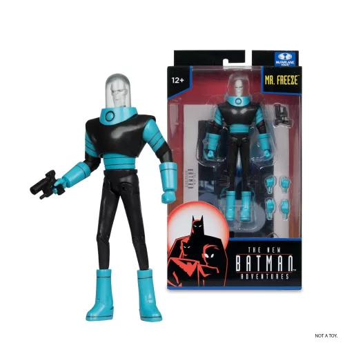The New Batman Adventure DC Direct Figura Mr. Freeze 15 cm