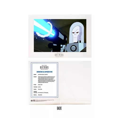 The New Batman Adventure DC Direct Figura Mr. Freeze 15 cm