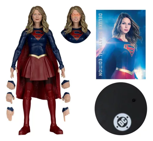 Supergirl (2026) DC Theatrical Deluxe Edition Action Figure Supergirl 17 cm