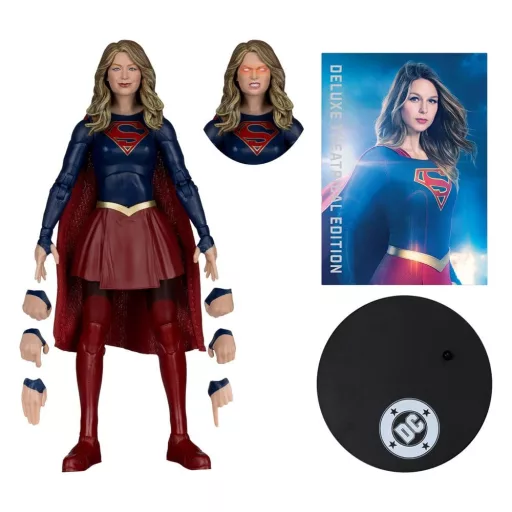 Supergirl (2026) DC Theatrical Deluxe Edition Action Figure Supergirl 17 cm