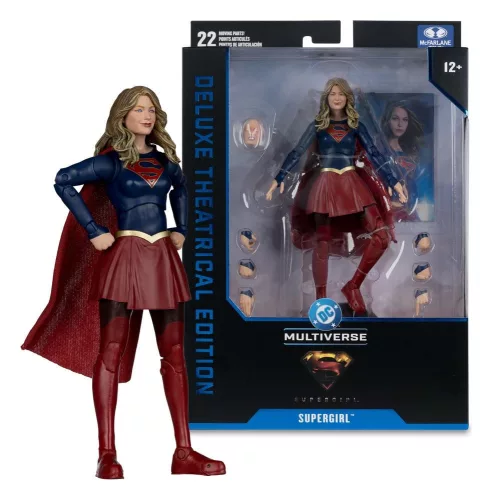 Supergirl (2026) DC Theatrical Deluxe Edition Action Figure Supergirl 17 cm