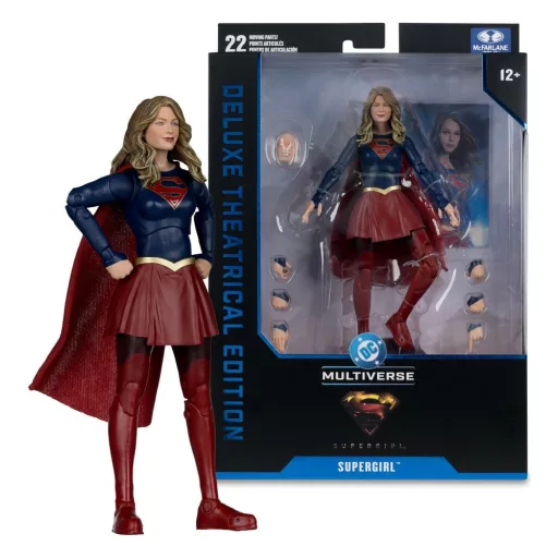 Supergirl (2026) DC Theatrical Deluxe Edition Action Figure Supergirl 17 cm