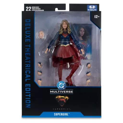 Supergirl (2026) DC Theatrical Deluxe Edition Action Figure Supergirl 17 cm