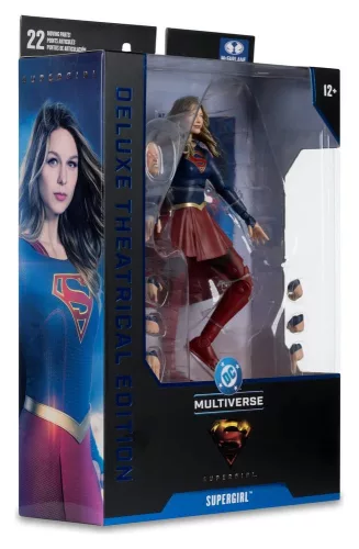 Supergirl (2026) DC Theatrical Deluxe Edition Action Figure Supergirl 17 cm
