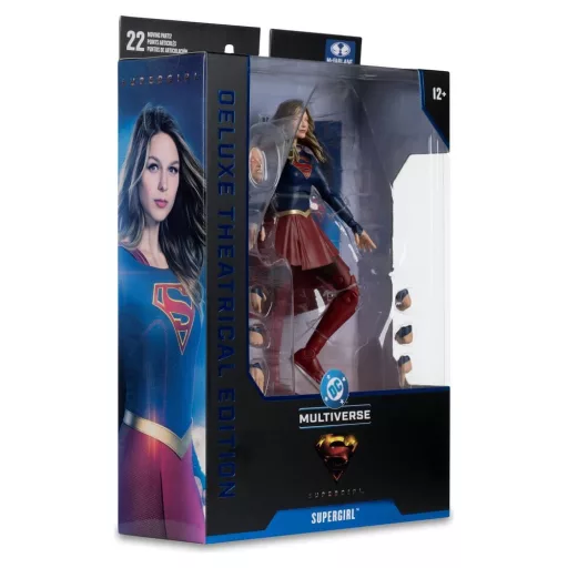 Supergirl (2026) DC Theatrical Deluxe Edition Action Figure Supergirl 17 cm