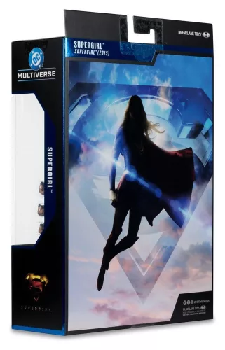 Supergirl (2026) DC Theatrical Deluxe Edition Action Figure Supergirl 17 cm