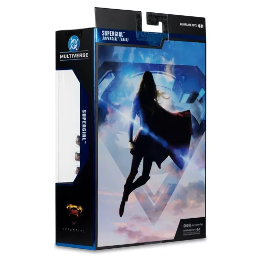 Supergirl (2026) DC Theatrical Deluxe Edition Action Figure Supergirl 17 cm