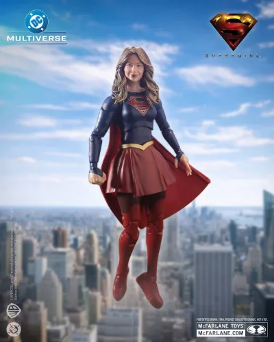 Supergirl (2026) DC Theatrical Deluxe Edition Action Figure Supergirl 17 cm