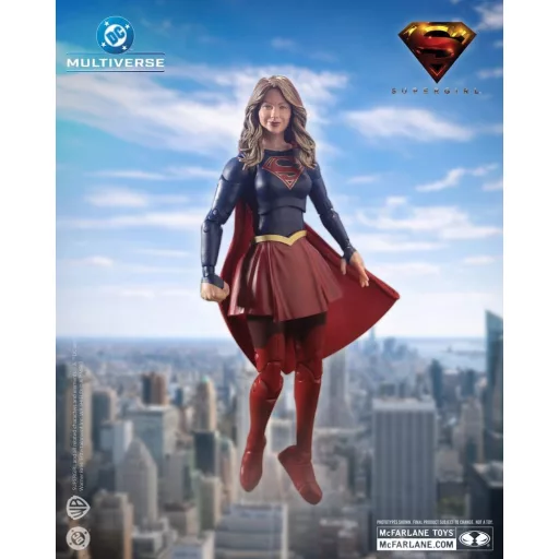 Supergirl (2026) DC Theatrical Deluxe Edition Action Figure Supergirl 17 cm