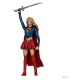 Supergirl (2026) DC Theatrical Deluxe Edition Action Figure Supergirl & Baby Krypto 17 cm