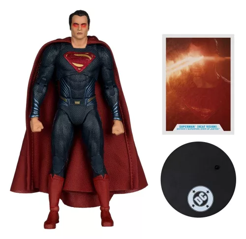 Batman v Superman: Dawn of Justice (2016) DC Theatrical Edition Action Figure Superman (Heat Vision) 19 cm
