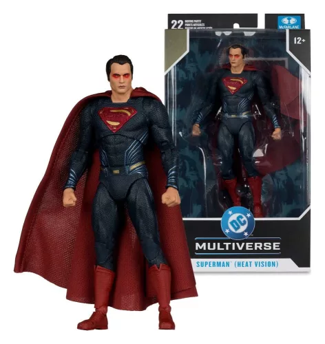 Batman v Superman: Dawn of Justice (2016) DC Theatrical Edition Action Figure Superman (Heat Vision) 19 cm
