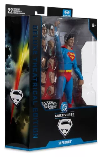 Superman (1978) DC Multiverse Deluxe Theatrical Edition Action Figure Superman 19 cm