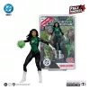 DC Direct Page Punchers Action Figure Jessica Cruz (Green Lanterns # 48) (Red Platinum Edition) 18 cm