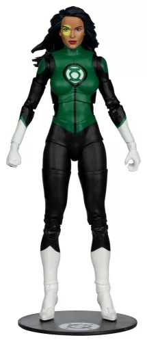 DC Direct Page Punchers Action Figure Jessica Cruz (Green Lanterns # 48) (Red Platinum Edition) 18 cm
