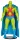 DC Direct Page Punchers Action Figure Martian Manhunter (Justice League #77) 18 cm
