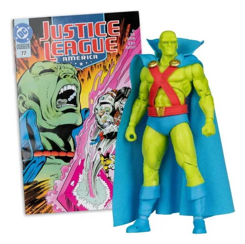 DC Direct Page Punchers Action Figure Martian Manhunter (Justice League #77) 18 cm