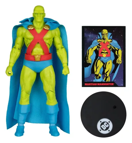 DC Direct Page Punchers Action Figure Martian Manhunter (Justice League #77) 18 cm