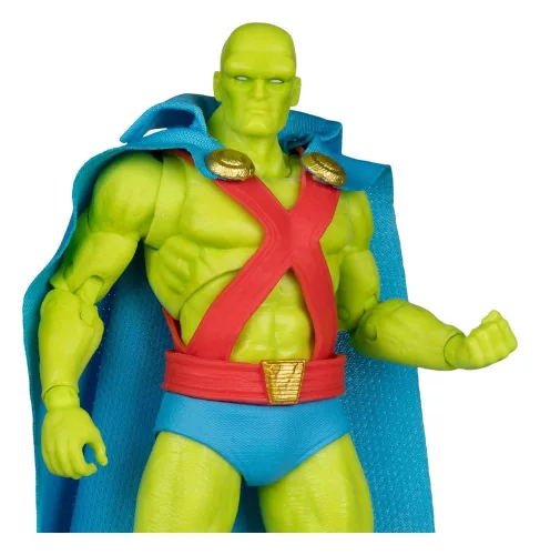 DC Direct Page Punchers Action Figure Martian Manhunter (Justice League #77) 18 cm