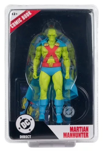 DC Direct Page Punchers Action Figure Martian Manhunter (Justice League #77) 18 cm