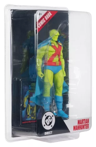 DC Direct Page Punchers Action Figure Martian Manhunter (Justice League #77) 18 cm