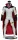 DC Direct Page Punchers Action Figure Bloodwynd (Justice League #77) (Red Platinum Edition) 18 cm