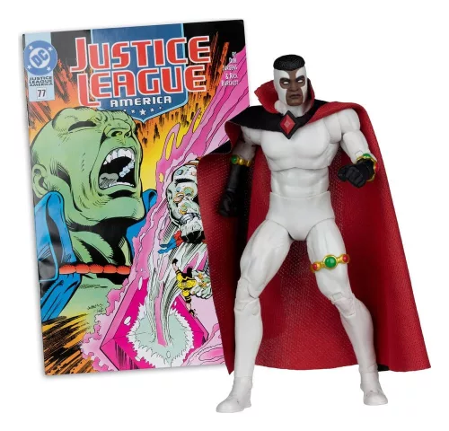 DC Direct Page Punchers Action Figure Bloodwynd (Justice League #77) (Red Platinum Edition) 18 cm