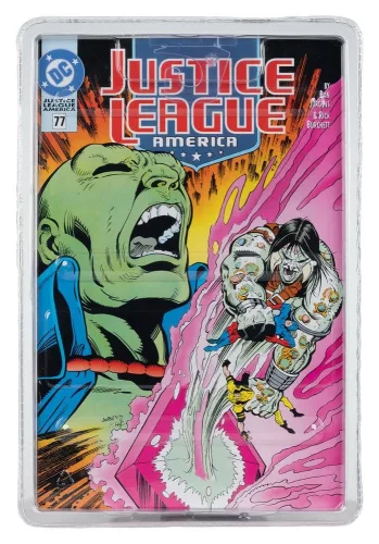 DC Direct Page Punchers Action Figure Bloodwynd (Justice League #77) (Red Platinum Edition) 18 cm