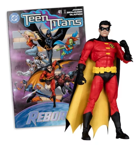 DC Direct Page Punchers Action Figure Robin (Teen Titans #41) 18 cm