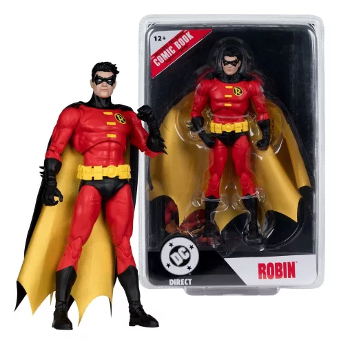 DC Direct Page Punchers Action Figure Robin (Teen Titans #41) 18 cm