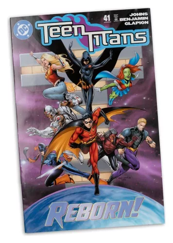 DC Direct Page Punchers Action Figure Robin (Teen Titans #41) 18 cm