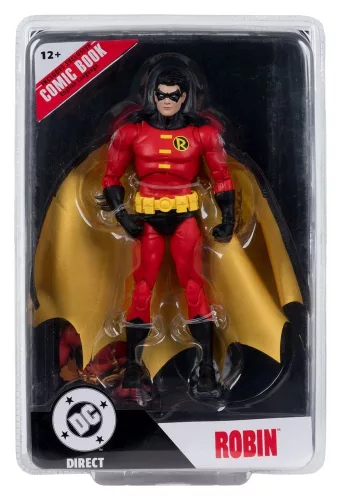 DC Direct Page Punchers Action Figure Robin (Teen Titans #41) 18 cm
