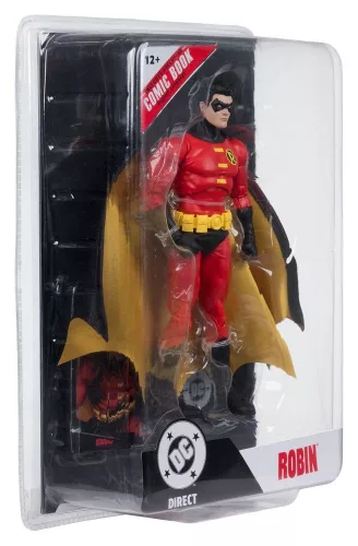 DC Direct Page Punchers Action Figure Robin (Teen Titans #41) 18 cm