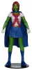 DC Direct Page Punchers Action Figure Miss Martian (Teen Titans #41) (Red Platinum Edition) 17 cm