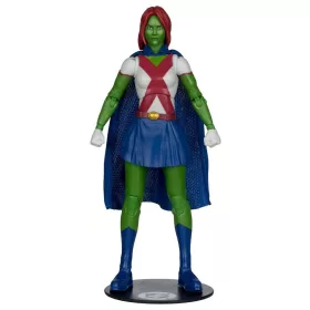   DC Direct Page Punchers Action Figure Miss Martian (Teen Titans #41) (Red Platinum Edition) 17 cm