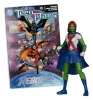 DC Direct Page Punchers Action Figure Miss Martian (Teen Titans #41) (Red Platinum Edition) 17 cm