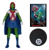 DC Direct Page Punchers Action Figure Miss Martian (Teen Titans #41) (Red Platinum Edition) 17 cm