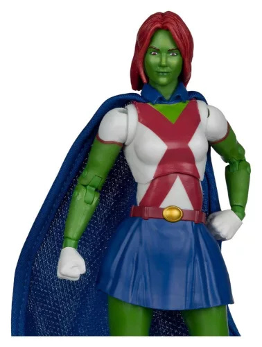 DC Direct Page Punchers Action Figure Miss Martian (Teen Titans #41) (Red Platinum Edition) 17 cm