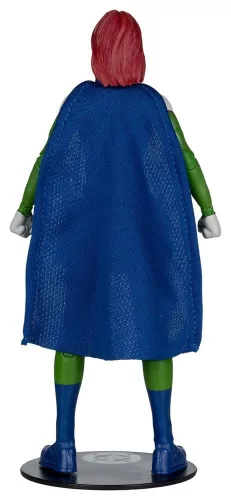 DC Direct Page Punchers Action Figure Miss Martian (Teen Titans #41) (Red Platinum Edition) 17 cm