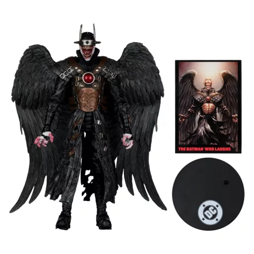 DC Direct Page Punchers Action Figure The Batman Who Laughs (Hawkman #18) 18 cm (Gold Label)