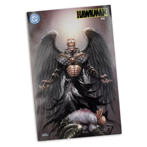 DC Direct Page Punchers Action Figure The Batman Who Laughs (Hawkman #18) 18 cm (Gold Label)