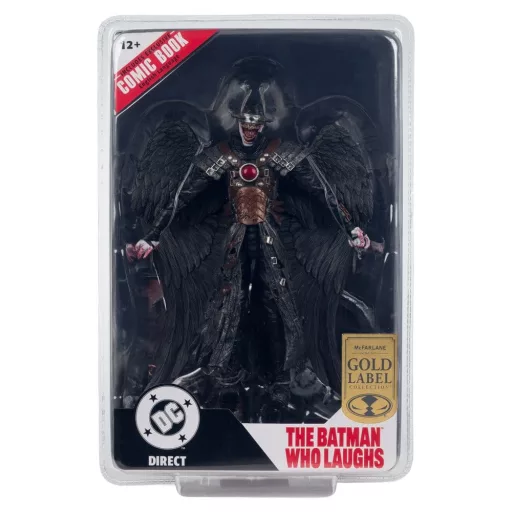 DC Direct Page Punchers Action Figure The Batman Who Laughs (Hawkman #18) 18 cm (Gold Label)