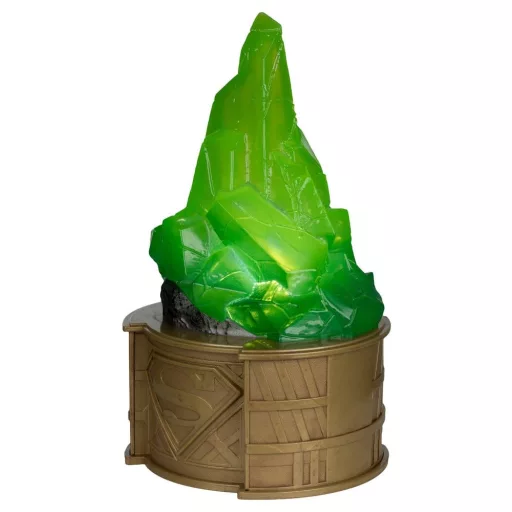 Superman DC Direct Replica 1/1 Kryptonite Display (Gold Label) 18 cm