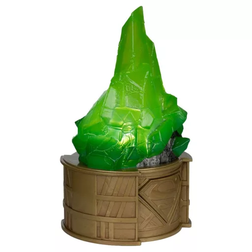 Superman DC Direct Replica 1/1 Kryptonite Display (Gold Label) 18 cm