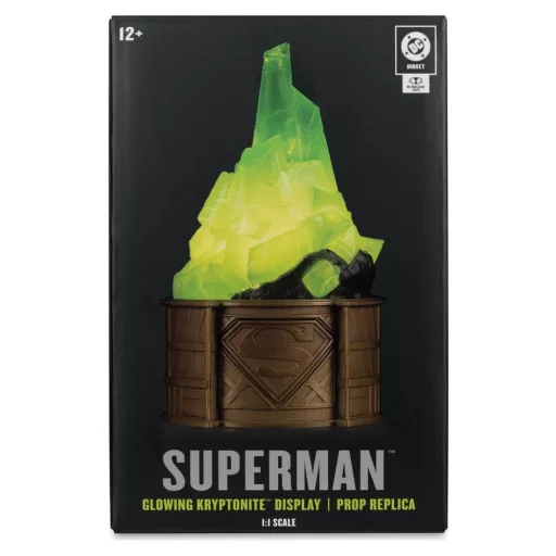 Superman DC Direct Replica 1/1 Kryptonite Display (Gold Label) 18 cm