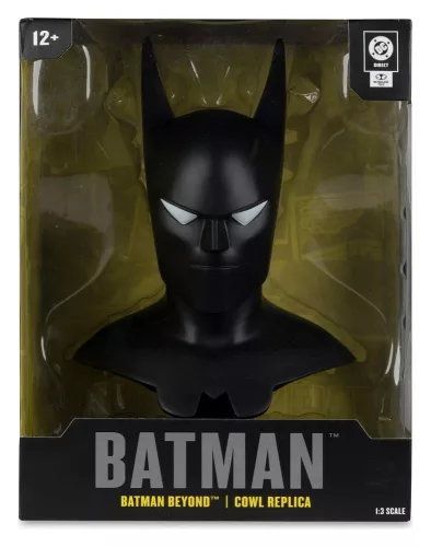 DC Direct Prop Replica 1/3 Batman Cowl (Batman Beyond Animated) 18 cm 