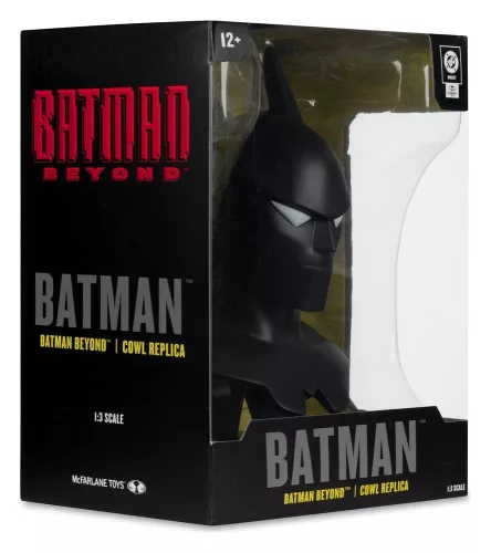 DC Direct Prop Replica 1/3 Batman Cowl (Batman Beyond Animated) 18 cm 