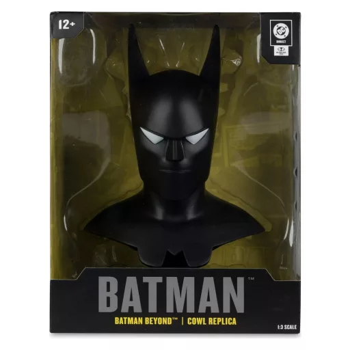 DC Direct Prop Replica 1/3 Batman Cowl (Batman Beyond Animated) 18 cm